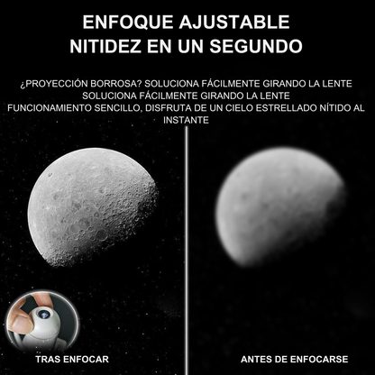 Proyector de Galaxias y Estrellas