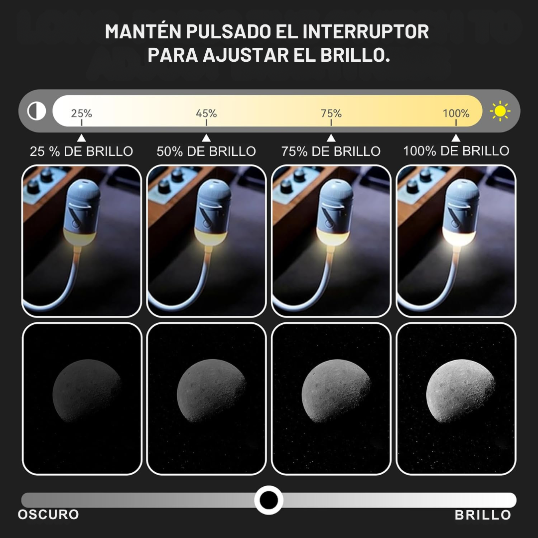 Proyector de Galaxias y Estrellas