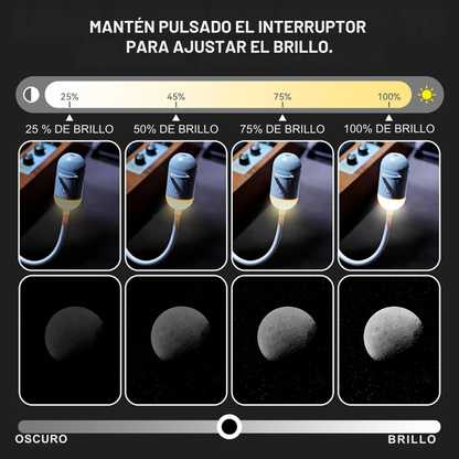 Proyector de Galaxias y Estrellas