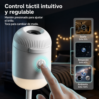 Proyector de Galaxias y Estrellas