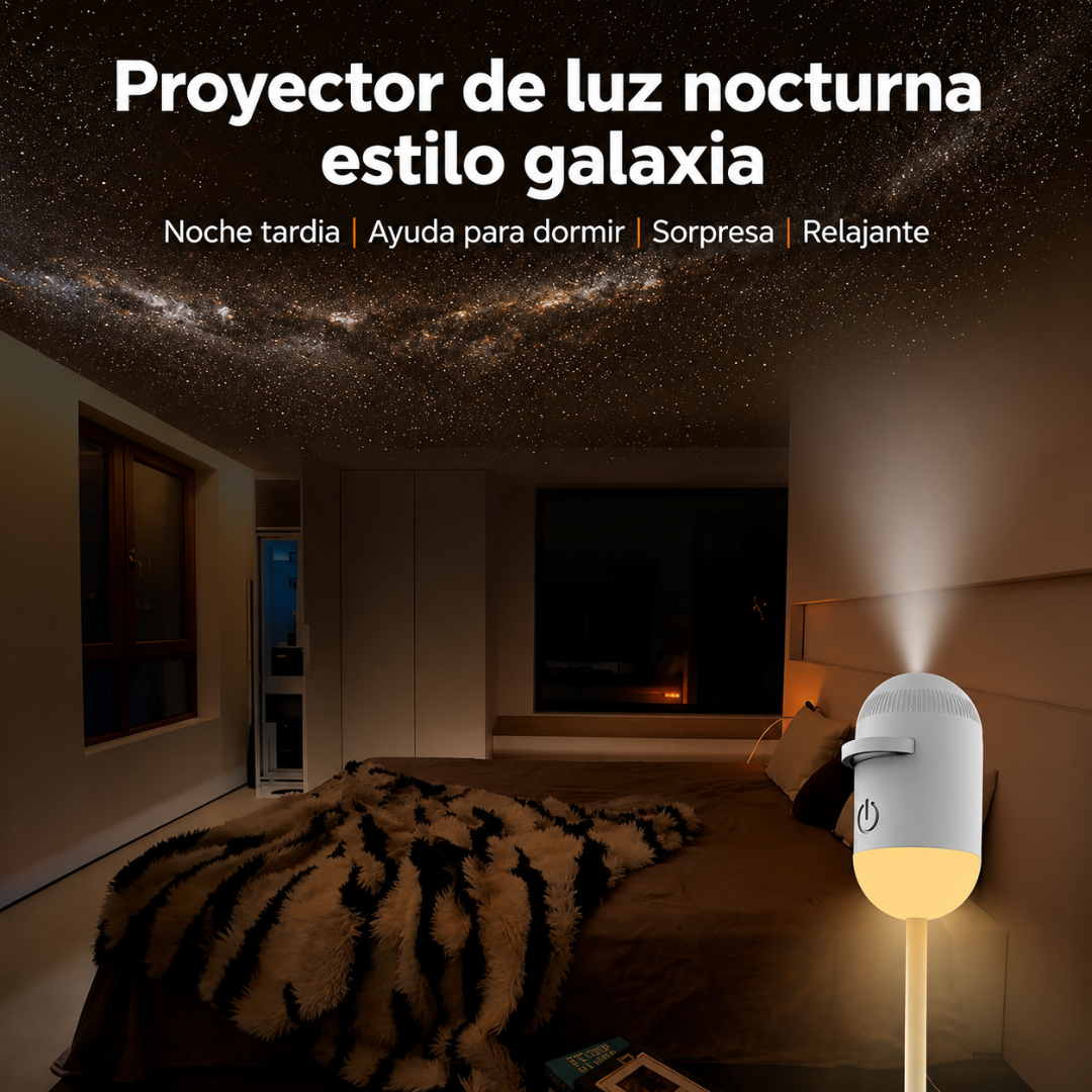 Proyector de Galaxias y Estrellas