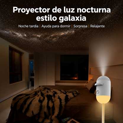 Proyector de Galaxias y Estrellas
