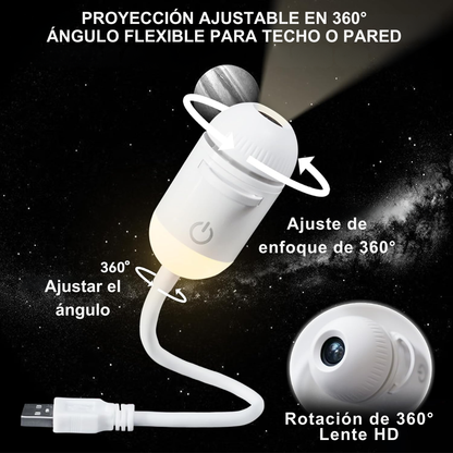 Proyector de Galaxias y Estrellas